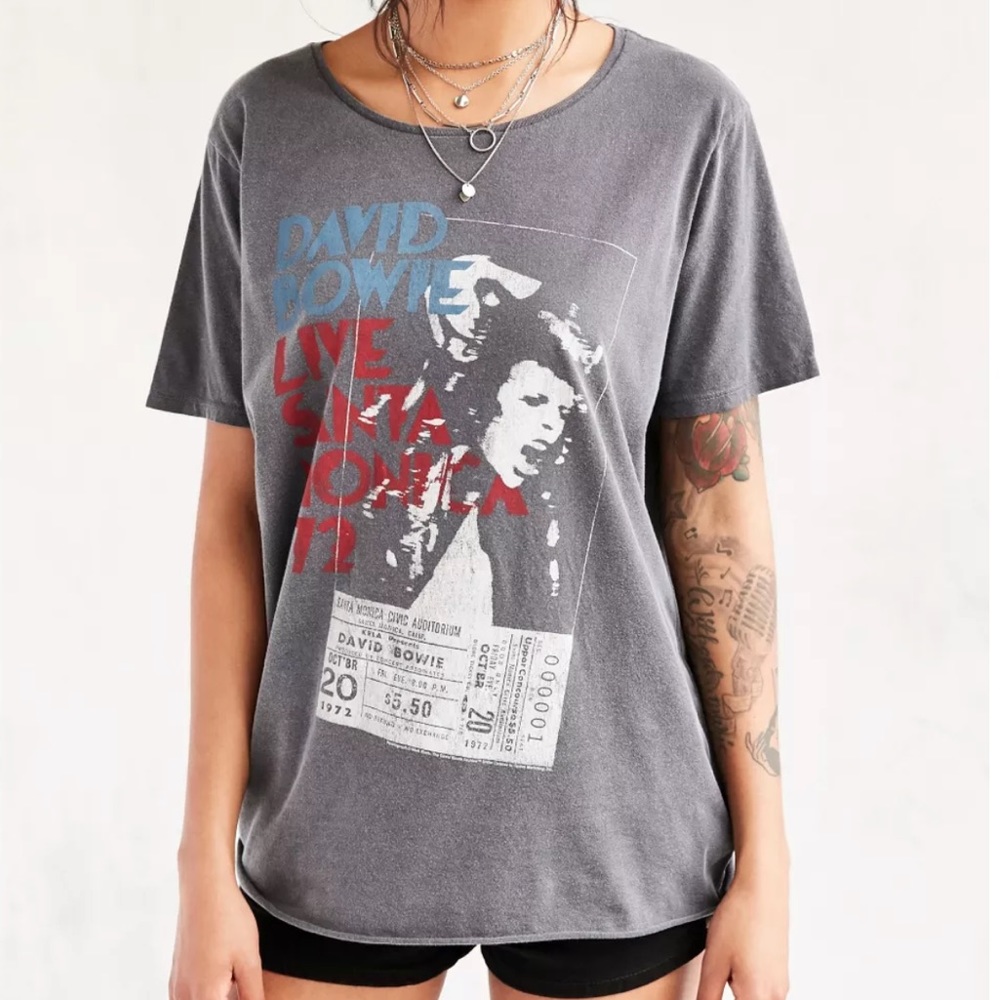 Junk Food David Bowie Tee